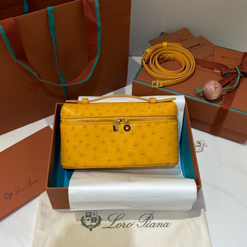 Loro Piana Extra pocket L19 Ostrich-15